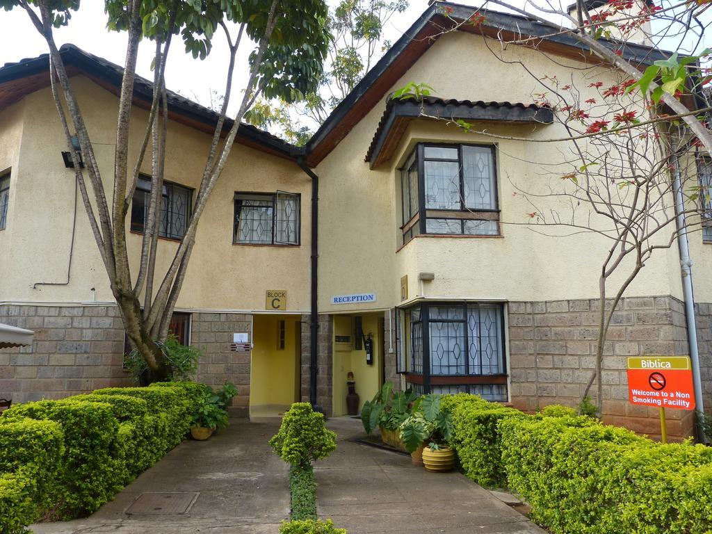 Biblica Guest House Nairobi Dış mekan fotoğraf